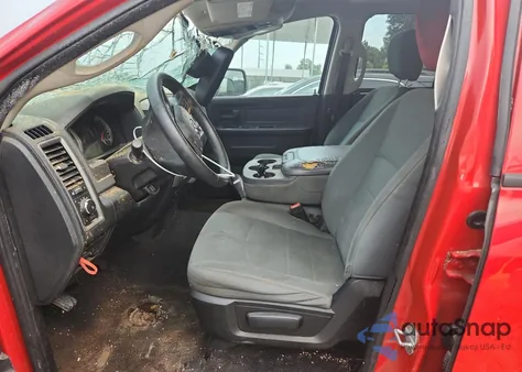 2015 Ram 1500 St из США, поврежденный, VIN 1C6RR6FT3FS591253